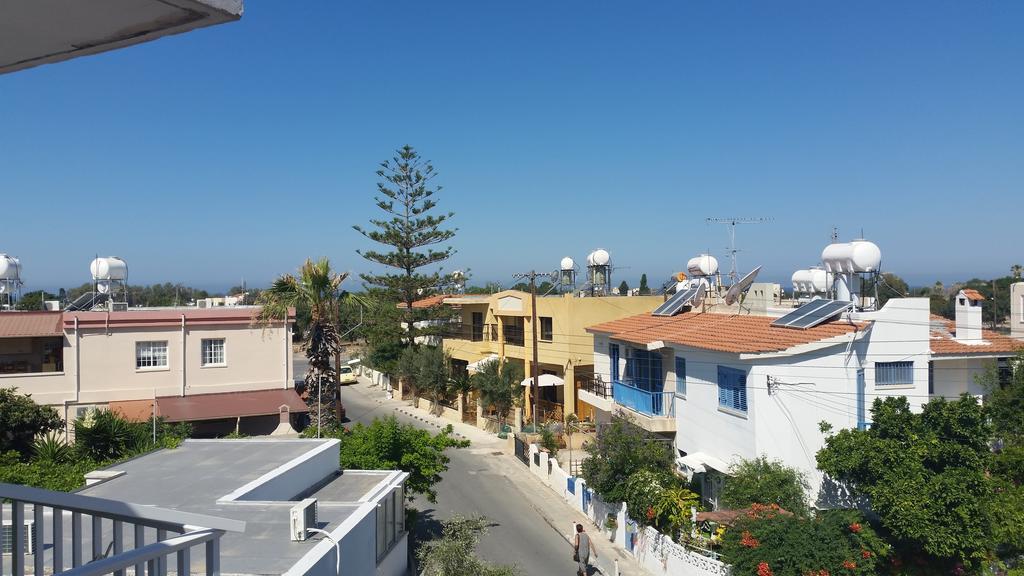 Faneromeni Court Apartment Paphos Luaran gambar