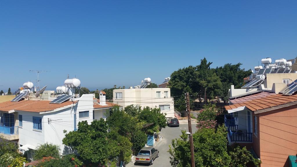 Faneromeni Court Apartment Paphos Luaran gambar