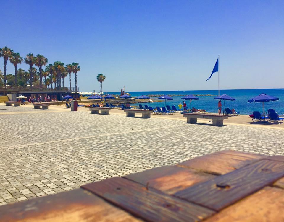 Faneromeni Court Apartment Paphos Luaran gambar