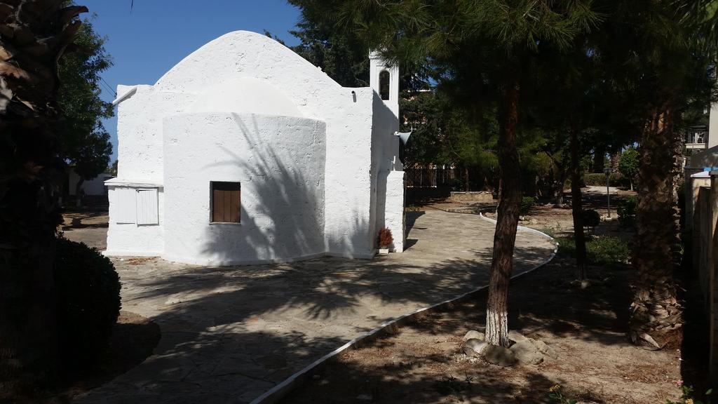 Faneromeni Court Apartment Paphos Luaran gambar