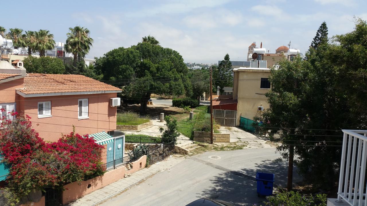 Faneromeni Court Apartment Paphos Luaran gambar