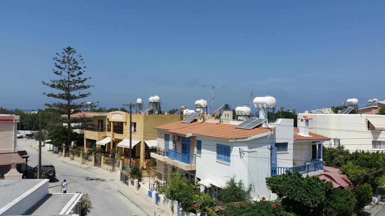 Faneromeni Court Apartment Paphos Luaran gambar