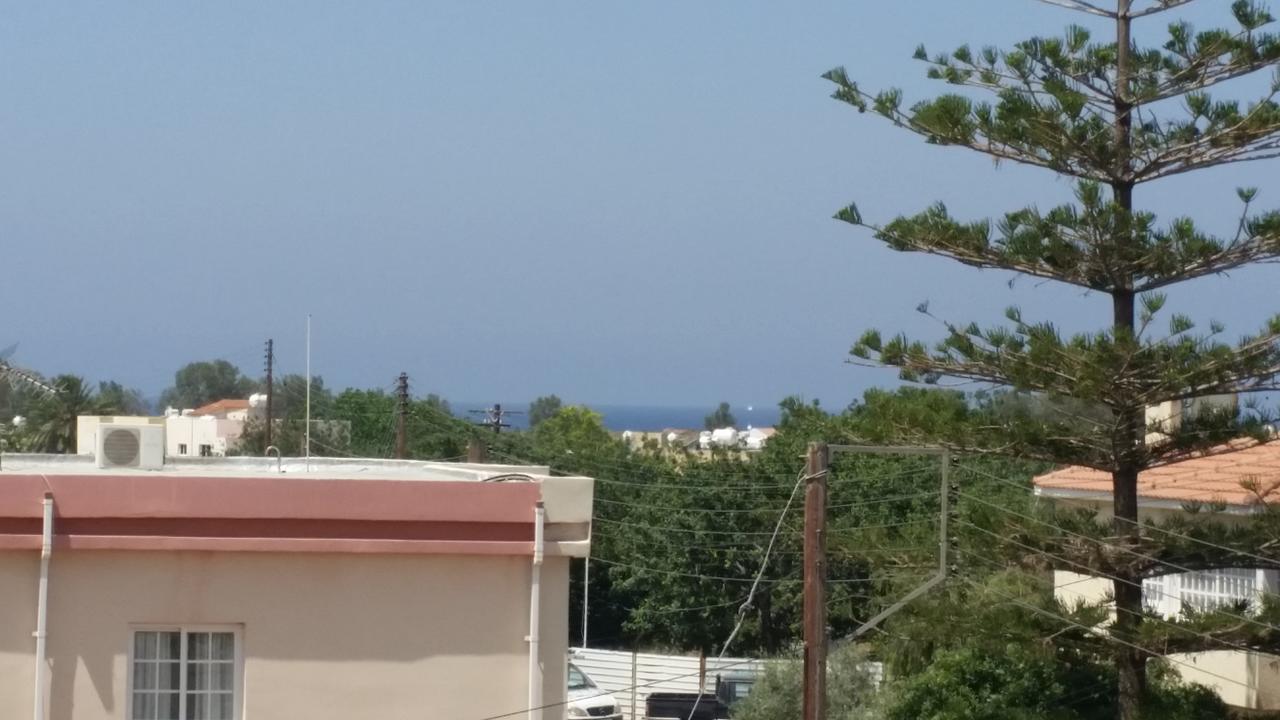 Faneromeni Court Apartment Paphos Luaran gambar